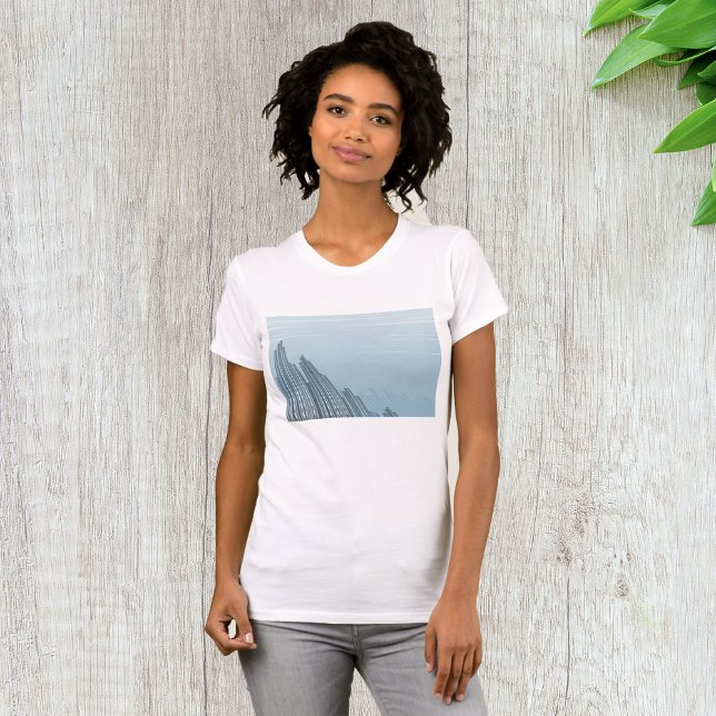 City Skyscrapers Womens T-Shirt (Creator Uploaded)