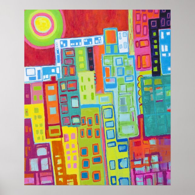 City Slicker 20 x 24 Poster (Front)