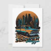  City Slicker Swagger - Vintage Truck