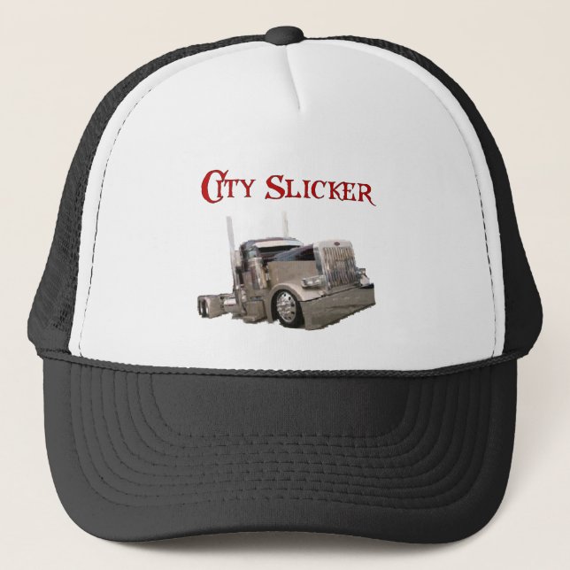 City Slicker Trucker Hat (Front)