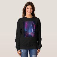 CITY SOUL – Neon Cyberpunk Skyline Design