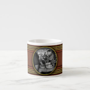 City - South Street Seaport - Apples & Mustard Espresso Cup