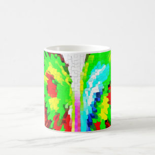 City speed art coffee mug