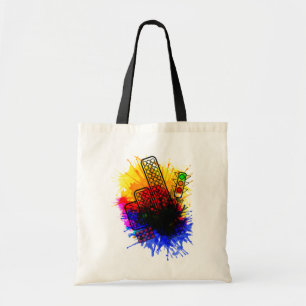 city splatter Bag