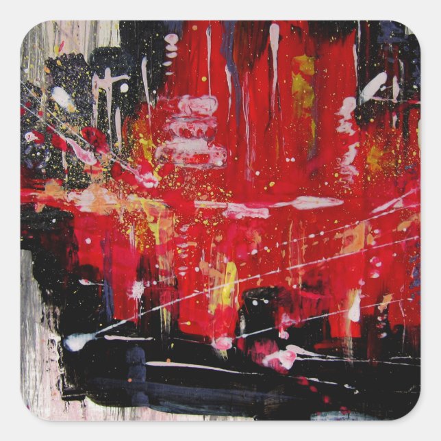 city square sticker (Front)