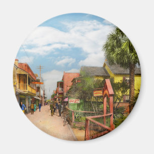 City - St Augustine Florida - Cosy Inn 1908 Magnet