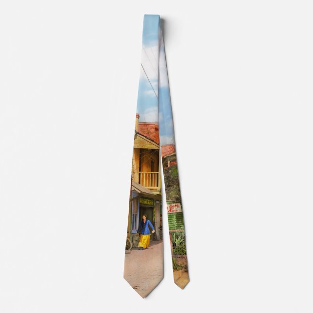 City - St Augustine Florida - Cosy Inn 1908 Tie (Front)