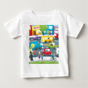 City Street Baby T-Shirt