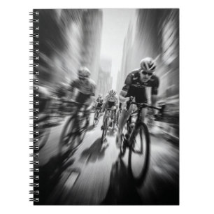 City Street Bicycle Race Notebook