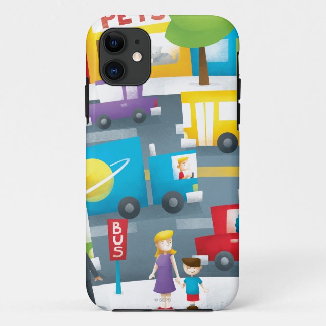City Street Case-Mate iPhone Case (Back)