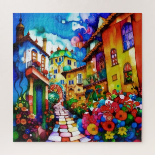 City Street Puzzle