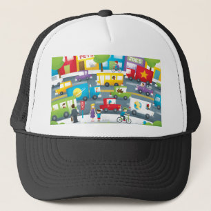 City Street Trucker Hat