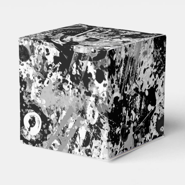 City Streets Favour Box (Back Side)
