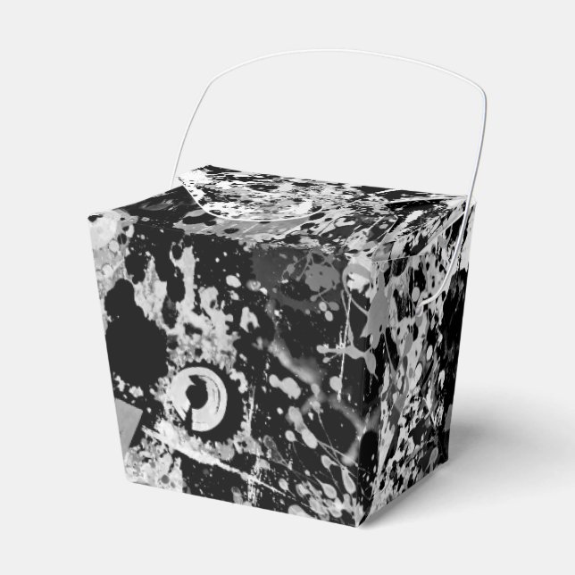 City Streets Favour Box (Front Side)