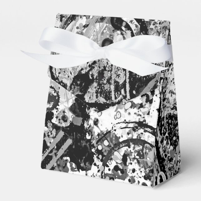 City Streets Favour Box (Front Side)