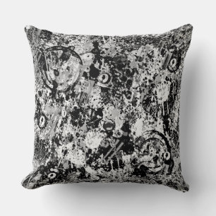 City Streets Graffiti Cushion