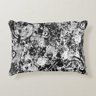 City Streets Graffiti Decorative Cushion