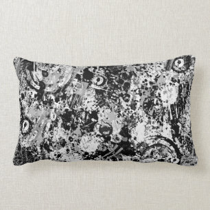 City Streets Graffiti Lumbar Cushion