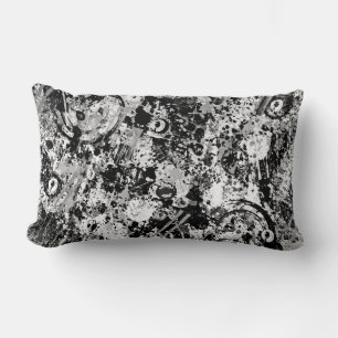 City Streets Graffiti Lumbar Cushion