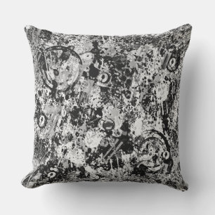 City Streets Graffiti Outdoor Cushion