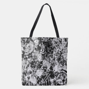 City Streets Graffiti Tote Bag