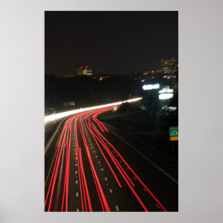 city streets poster