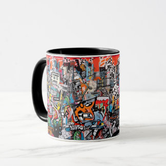 City Subway Wall Mug