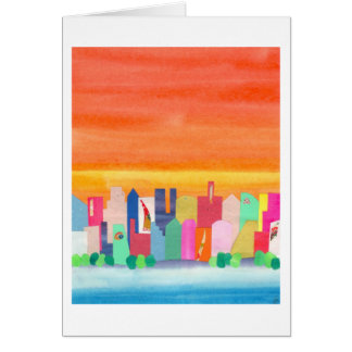 City Sunset
