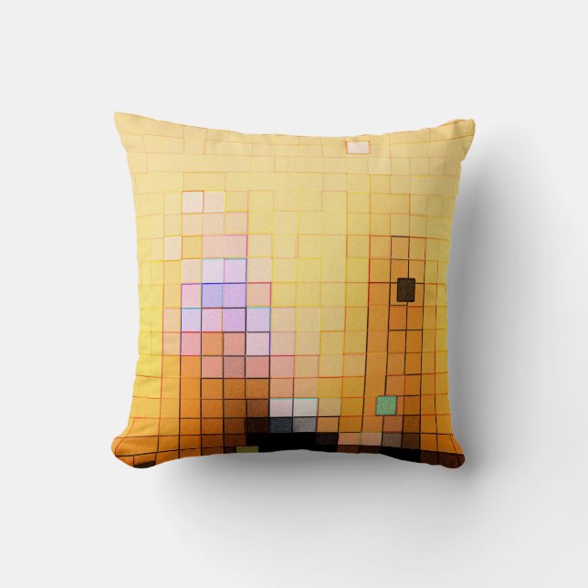 City sunset cushion (Front)