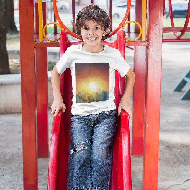 City Sunset T-Shirt (Creator Uploaded)