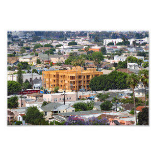 City Terrace Photo Print