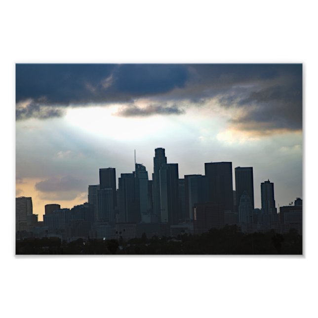 City Terrace Photo Print (Front)