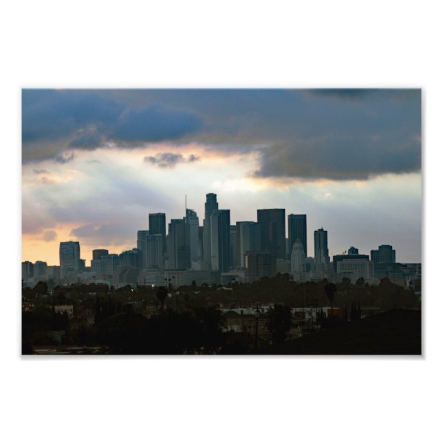 City Terrace Photo Print (Front)