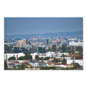 City Terrace Photo Print