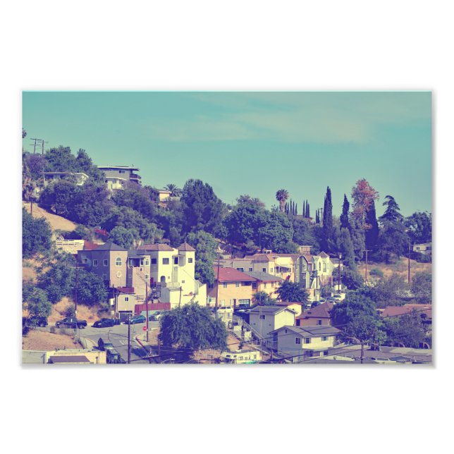 City Terrace  Photo Print (Front)