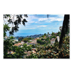 City Terrace Photo Print