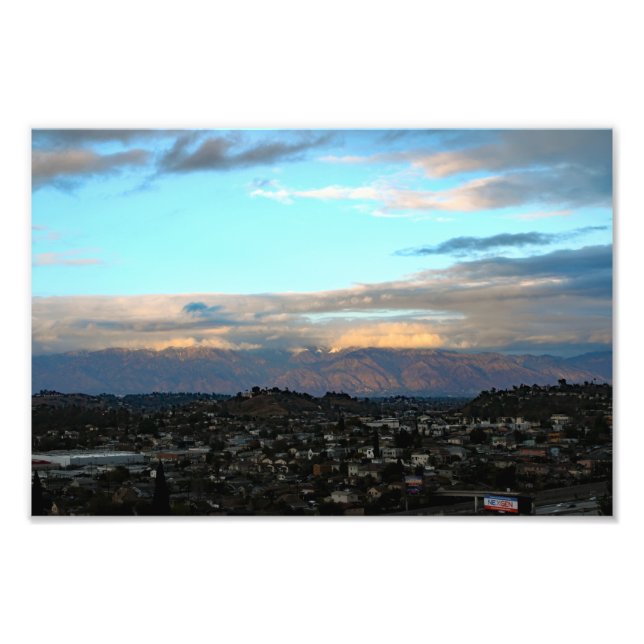 City Terrace Photo Print (Front)