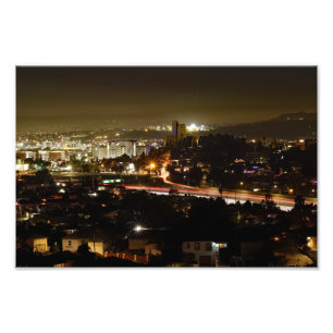 City Terrace Photo Print