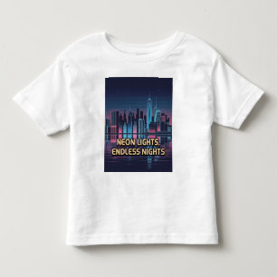 City That Never Sleeps New York Toddler T-Shirt