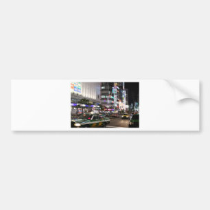 City Tokyo Street View Bumper Sticker