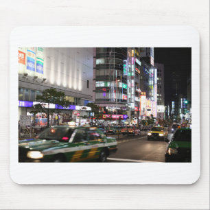 City Tokyo Street View Mouse Pad
