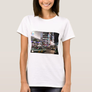 City Tokyo Street View T-Shirt
