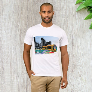 City Tram Mens T-Shirt