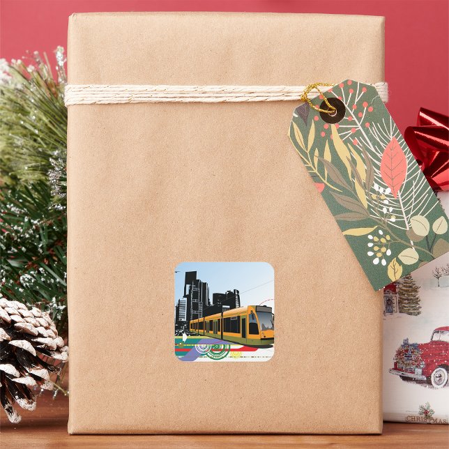 City Tram Stickers (Creator Uploaded)