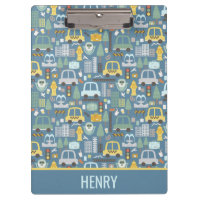 City Transportation Kids Personalised