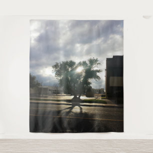City Tree Tapestry