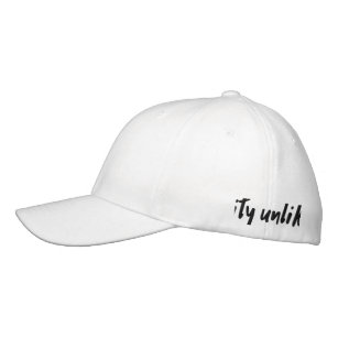 City Unlikely Embroidered Hat