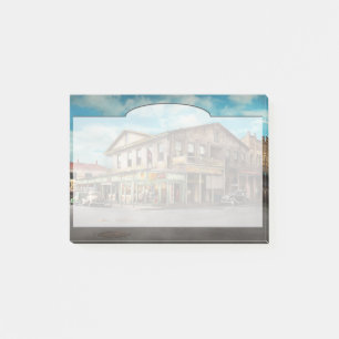 City - Victoria TX - The old Rupley Hotel 1931 Post-it Notes
