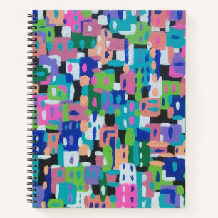 City View at Night Notebook