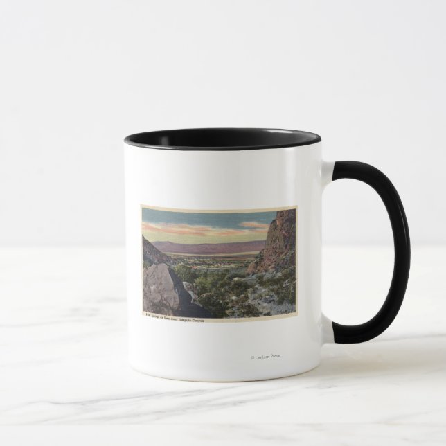 City View from Tahquitz Canyon Mug (Right)